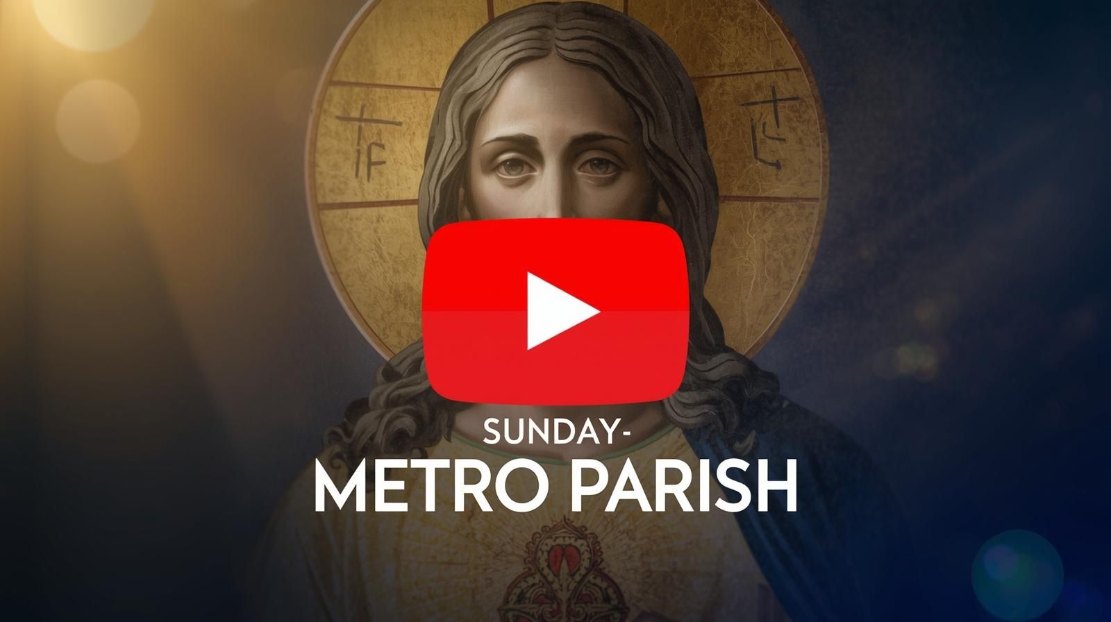 Misa Minggu Biasa Ke-XXX - Minggu, 26 Oktober 2025 | Gereja Hati Yesus Yang Mahakudus Metro